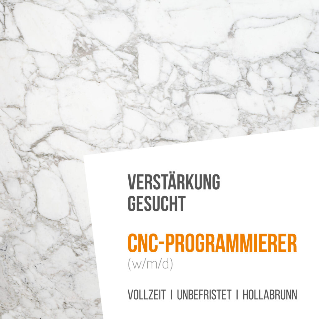 Stellenanzeige-CNC-Programmierer