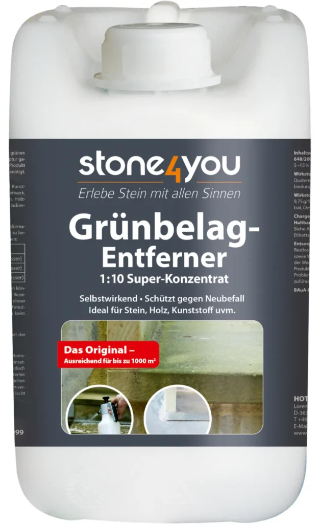 stone4you Produkt Grünbelag-Entferner